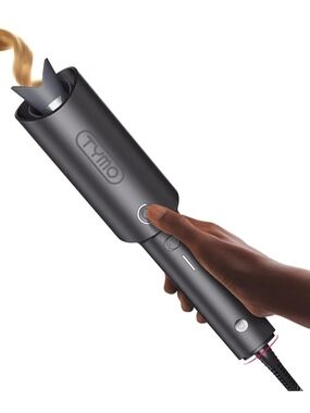 TYMO CURLPRO Automatic Rotating Curling Iron - Beach Waves Curling Wand 1 Inch